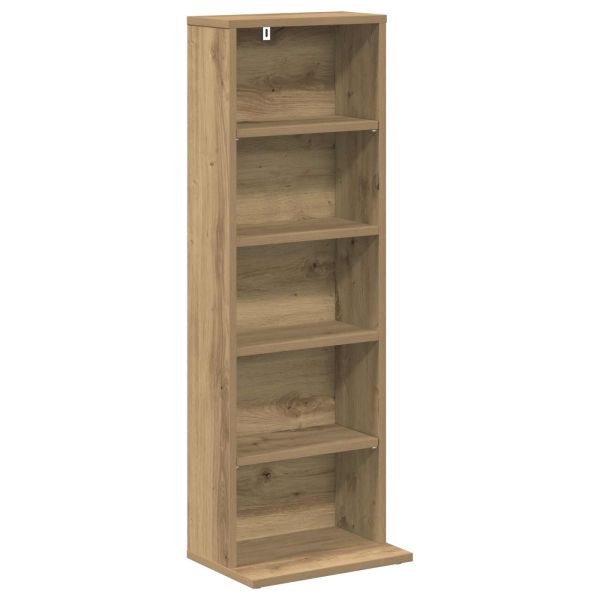 Кабинет за CD Дъб артизан 33 x 23,5 x 97,5 см