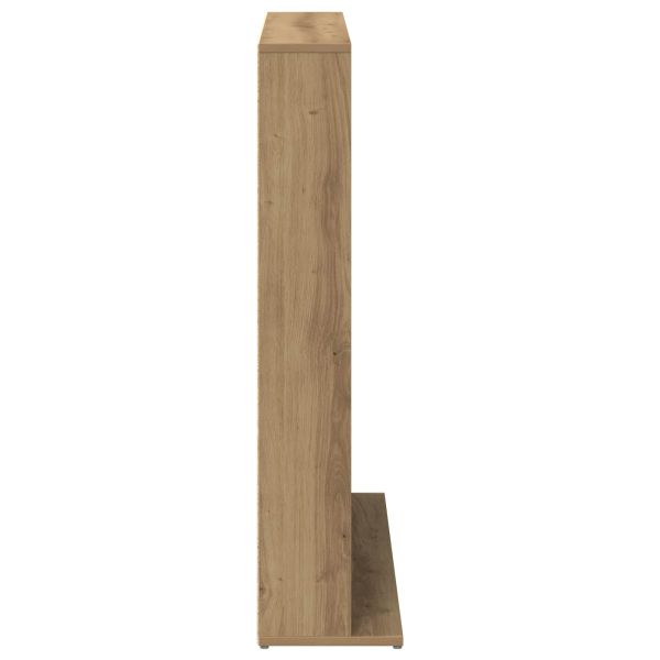 Кабинет за CD Дъб артизан 33 x 23,5 x 97,5 см