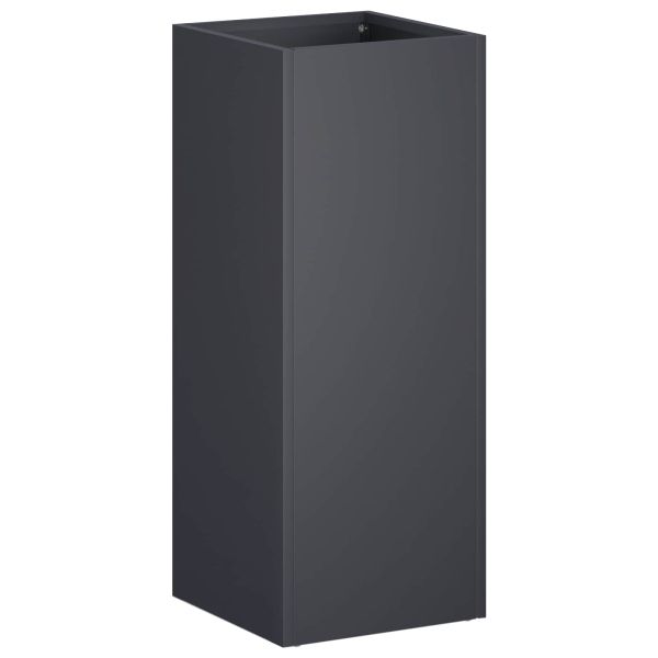 Градинска саксия Антрацит 20 x 20 x 50 см