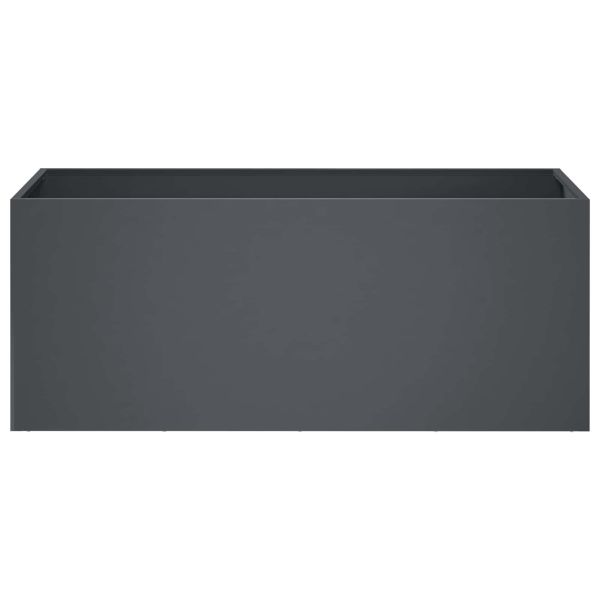 Градинска саксия Антрацит 80 x 40 x 40 cm
