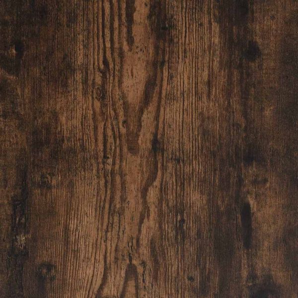 Библиотека, опушен дъб, 98x29x97,5 см