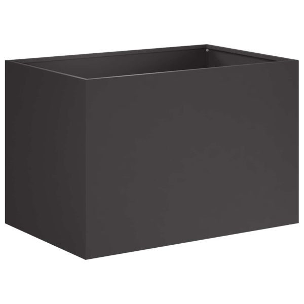 Градинска саксия Черно 60 x 40 x 40 см