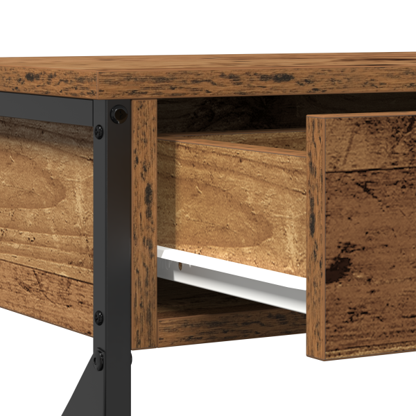 Конзолна маса Старо дърво 100 x 28 x 75 см
