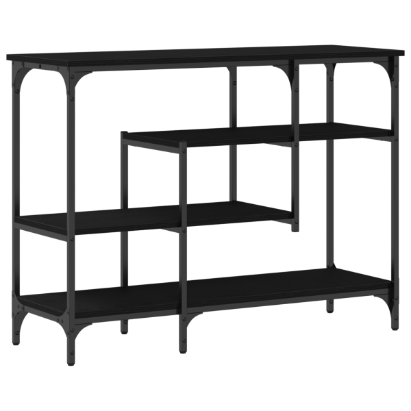 Конзолна маса Черен дъб 100 x 35 x 75 см