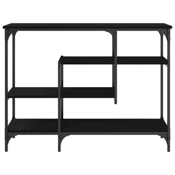 Конзолна маса Черен дъб 100 x 35 x 75 см