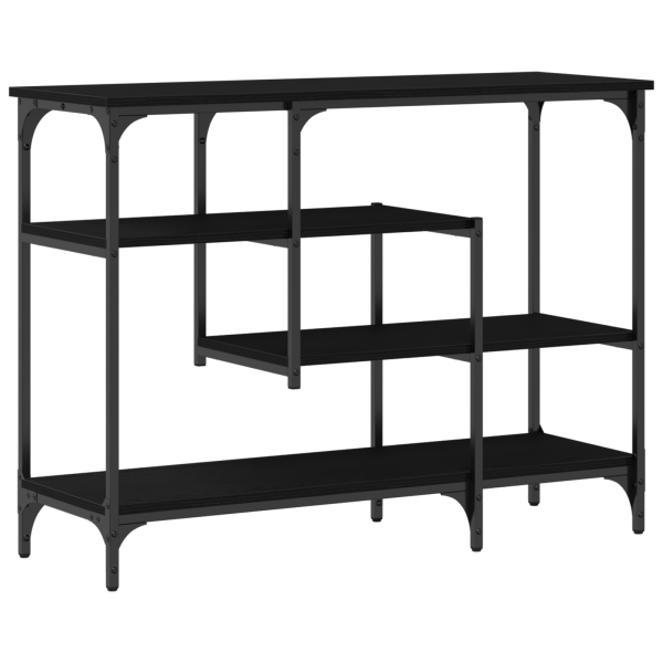 Конзолна маса Черен дъб 100 x 35 x 75 см