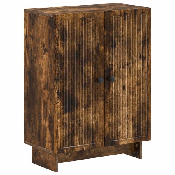 Шкаф за баня EDE Опушен дъб 59,5 x 31 x 80 см