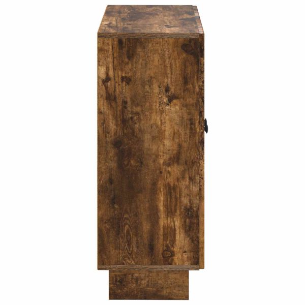 Шкаф за баня EDE Опушен дъб 59,5 x 31 x 80 см