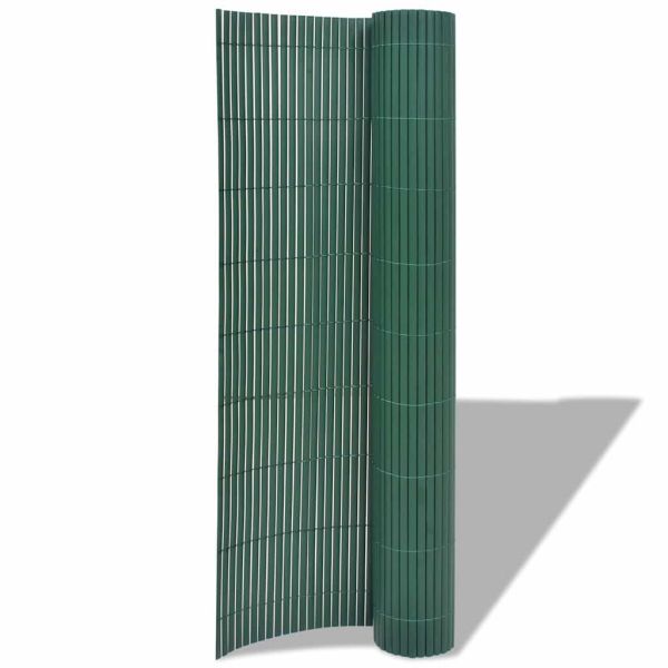 Градска ограда Зелен 150 x 500 cm ПВЦ