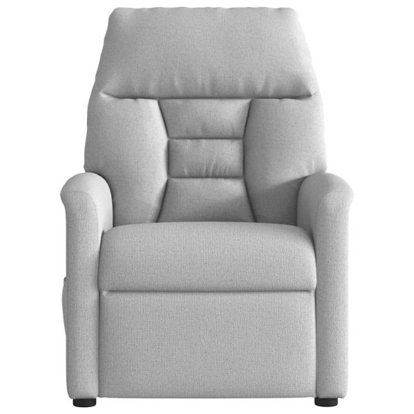 Масажен стол за лежанка Cloud Grey Fabric