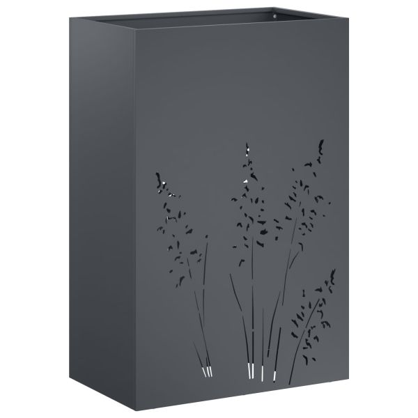 Градинска саксия Антрацит 50 x 30 x 75 см