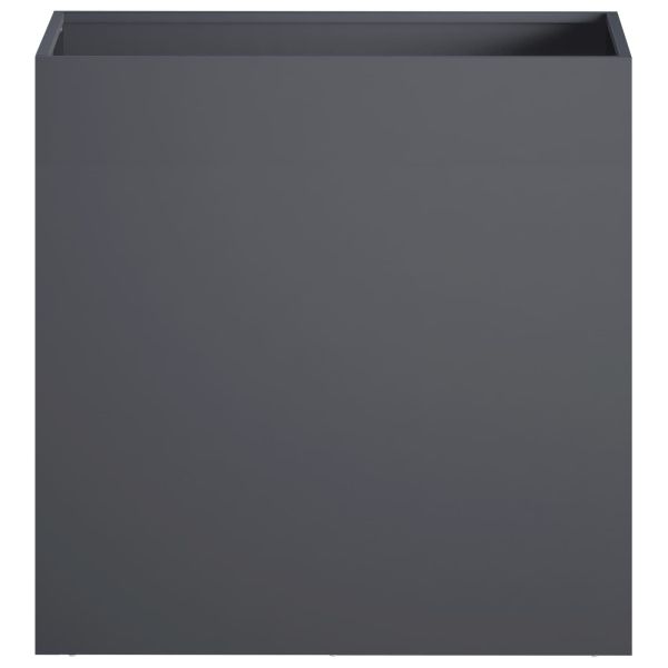 Градинска саксия Антрацит 50 x 30 x 50 cm
