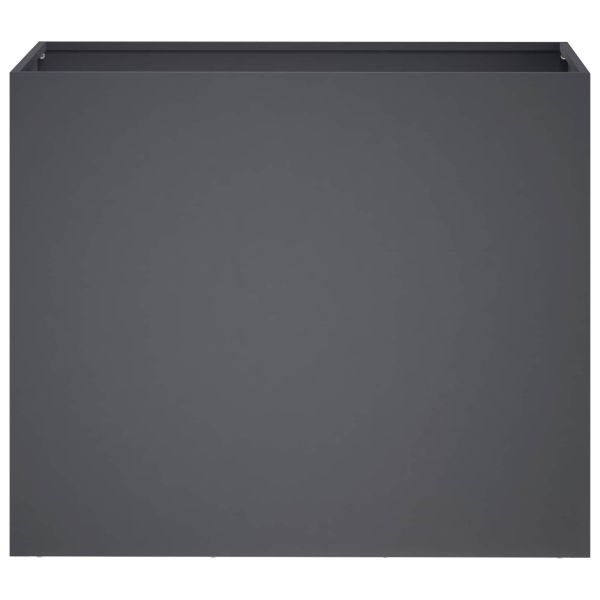 Градинска саксия Антрацит 60 x 30 x 50 см
