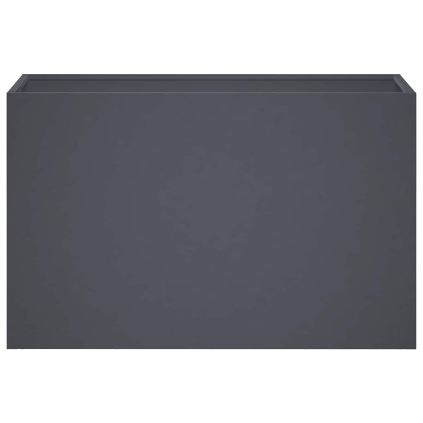 Градинска саксия Антрацит 80 x 30 x 50 см