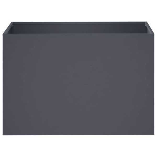 Градинска саксия Антрацит 60 x 40 x 40 см