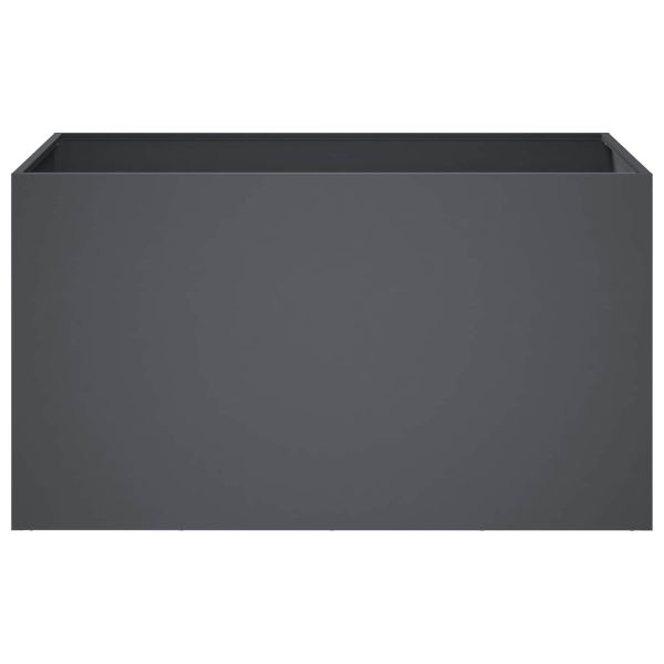Градинска саксия Антрацит 80 x 50 x 50 см