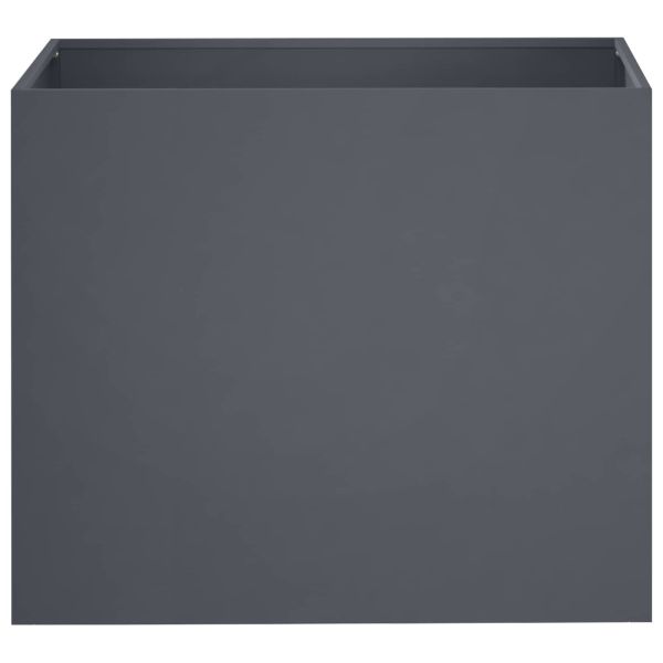 Градинска саксия Антрацит 50 x 40 x 50 см