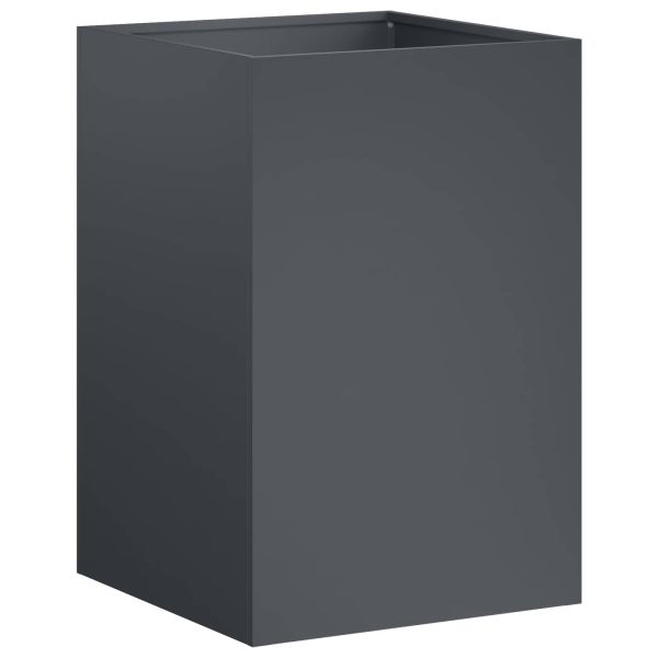 Градинска саксия Антрацит 40 x 40 x 60 cm