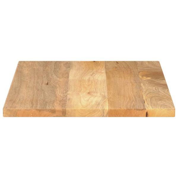 Плот за маса, 70x60x2,5 см, правоъгълен, манго масив