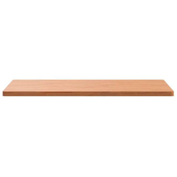 Плот за маса 90x90x2,5 см квадратен масивен бук