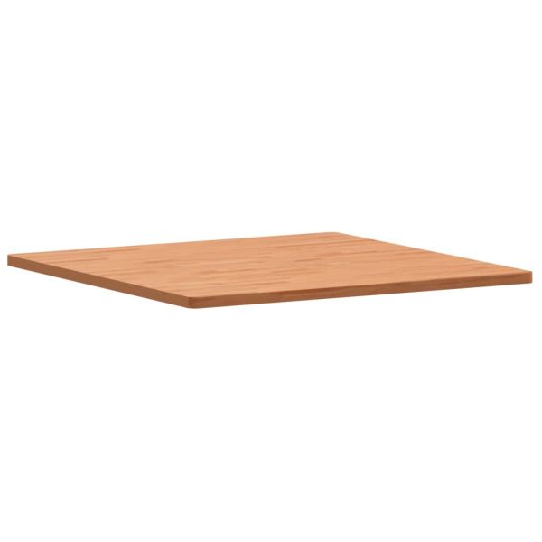 Плот за маса 90x90x2,5 см квадратен масивен бук