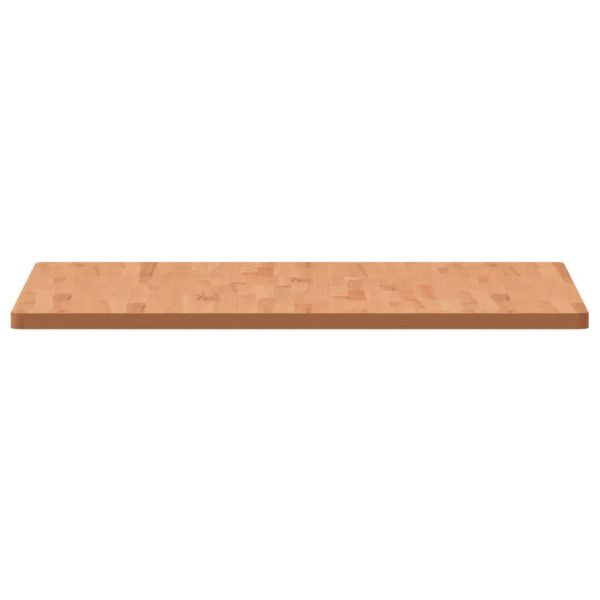 Плот за маса 90x90x2,5 см квадратен масивен бук