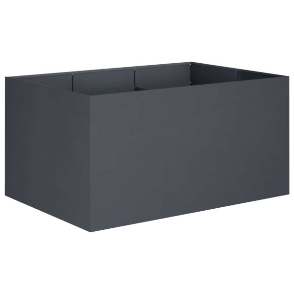 Градинска саксия Антрацит 120 x 80 x 60 см