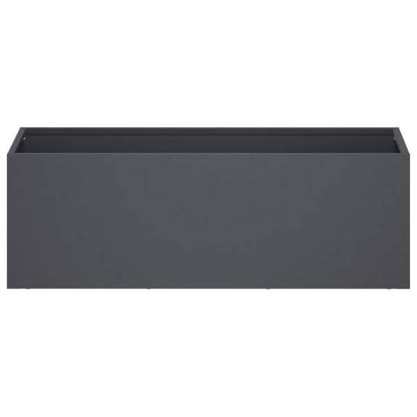 Градинска саксия Антрацит 60 x 20 x 20 см