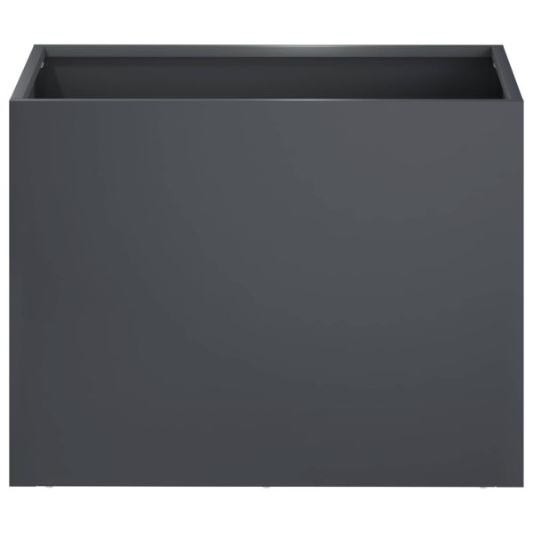 Градинска саксия Антрацит 40 x 30 x 30 см