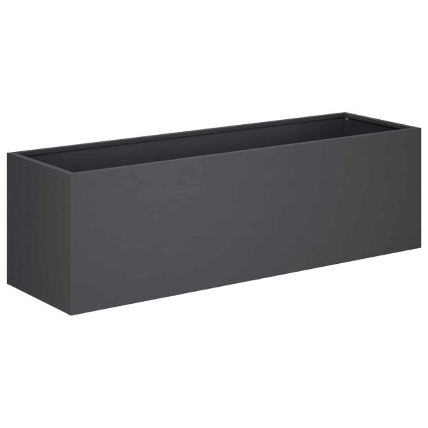 Градинска саксия Антрацит 80 x 30 x 30 см