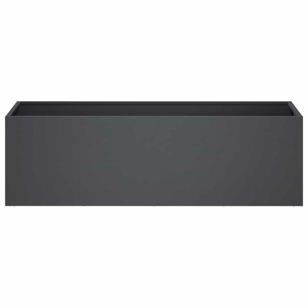 Градинска саксия Антрацит 80 x 30 x 30 см