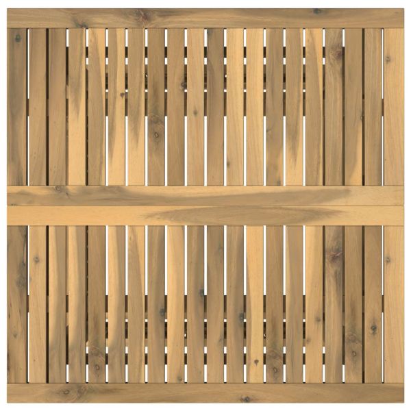 Бяло 80,5 x 80 x 75/44,5 см