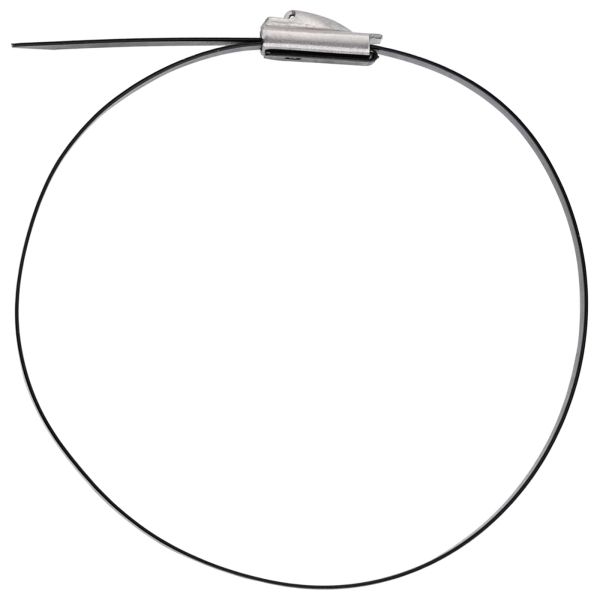 Кабелна връзка 25 бр. 4,6 x 150 мм Черно