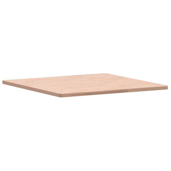 Плот за маса 90x90x2,5 см квадратен масивен бук