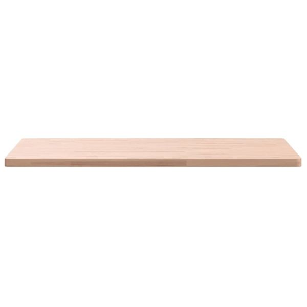 Плот за маса 90x90x2,5 см квадратен масивен бук