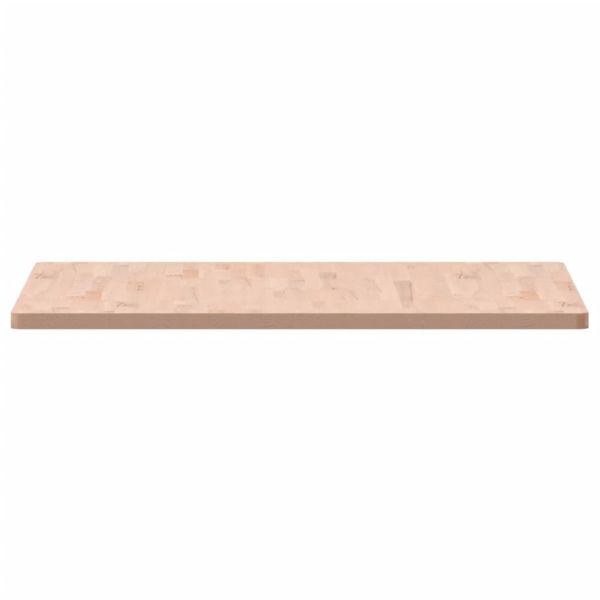 Плот за маса 90x90x2,5 см квадратен масивен бук