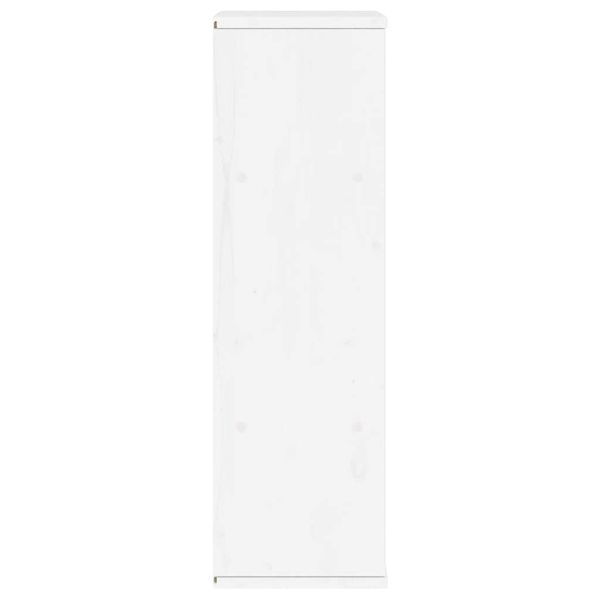 Страничен шкаф с чекмеджета ODDA White 40x24x79 cm