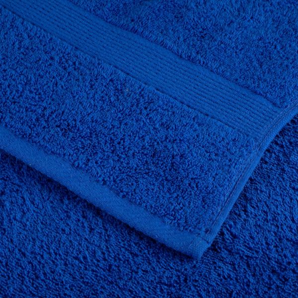 Премиум кърпи SOLUND 2 бр сини 100x200 см 600 gsm