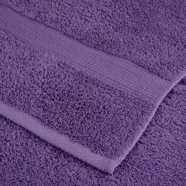 Премиум кърпи SOLUND 2 бр лилави 100x200 см 600 gsm
