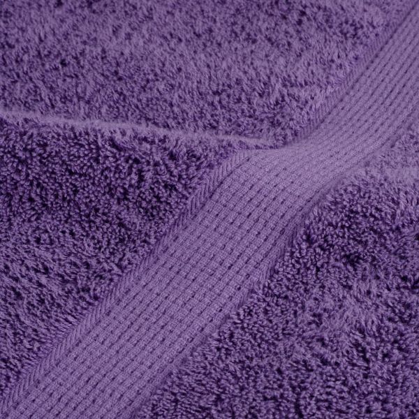 Премиум кърпи SOLUND 2 бр лилави 100x200 см 600 gsm