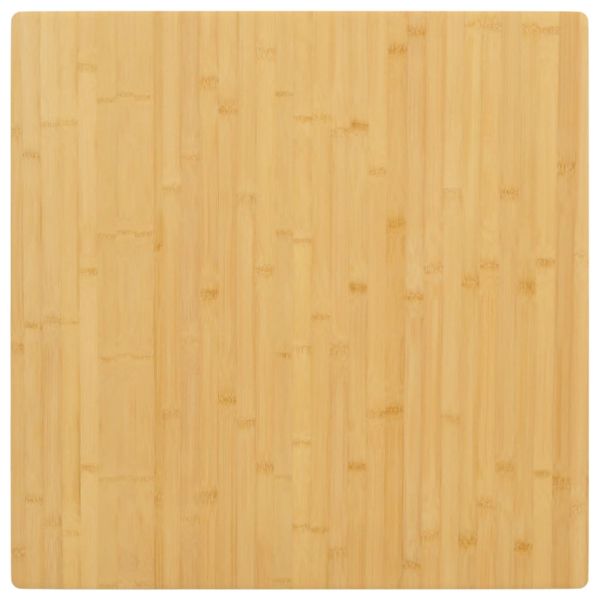 Плот за маса 90x90x1,5 см бамбук