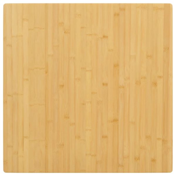 Плот за маса 80x80x2,5 см бамбук