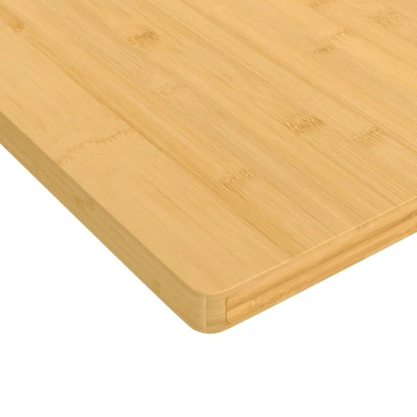 Плот за маса 80x80x2,5 см бамбук
