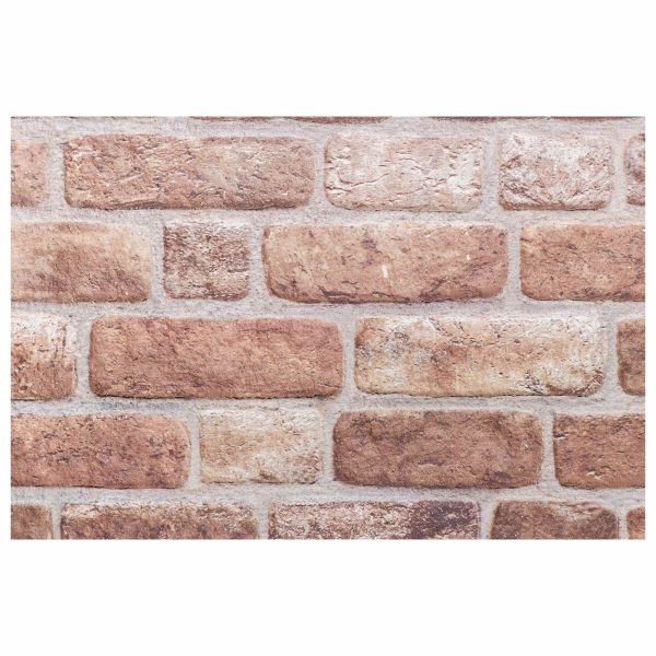 Стенни панели 10 бр. 100 x 50 cm Кафяво EPS пяна