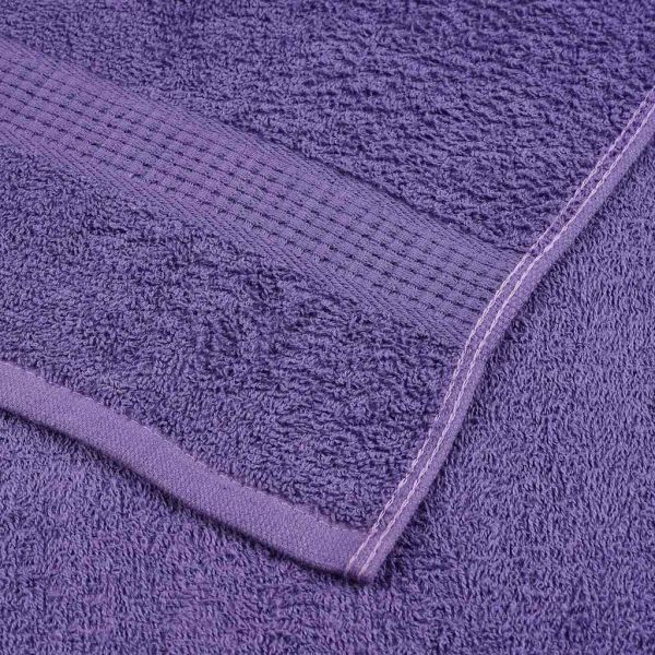 Кърпи FROGN 4 бр. Лилави 100x200 см 360 г/м²