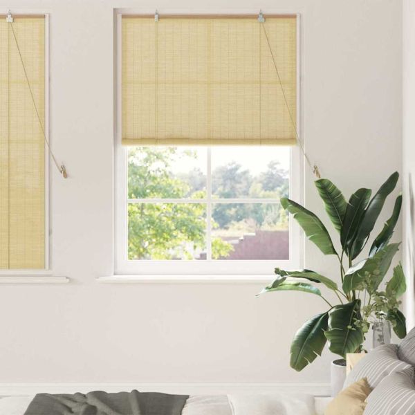 Ролетна щора Природа 110 x 160 cm Бамбук