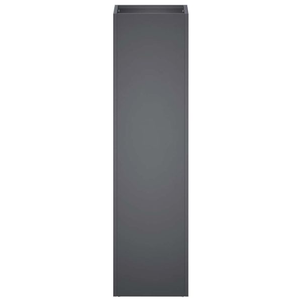 Градинска саксия Антрацит 20 x 20 x 75 см