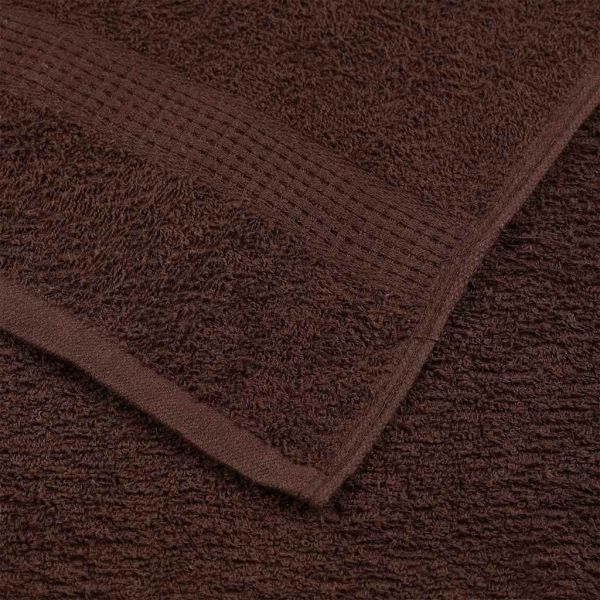 Кърпи FROGN 2 бр. Кафяви 100x200 см 360 г/м²