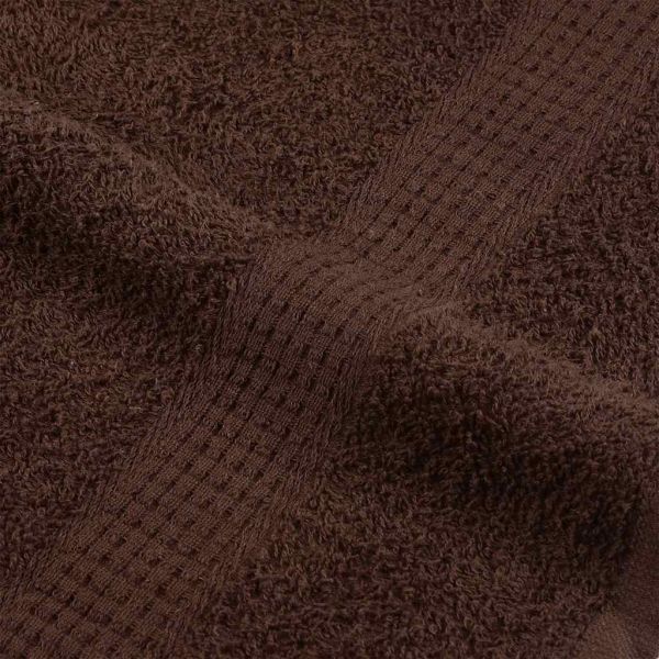 Кърпи FROGN 2 бр. Кафяви 100x200 см 360 г/м²