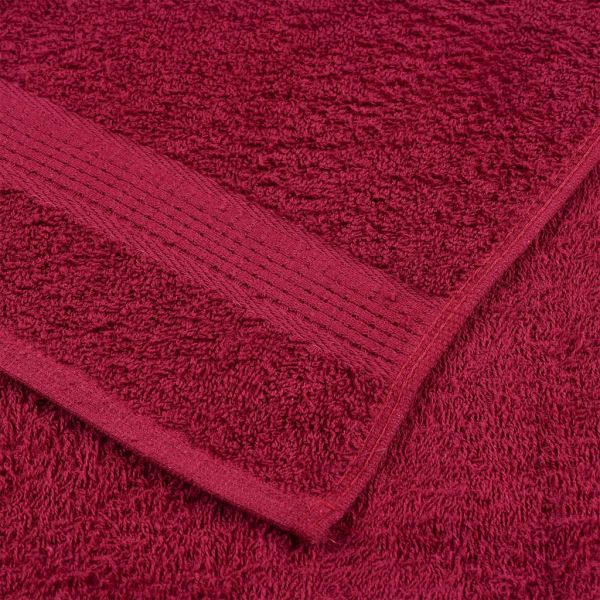 Кърпи FROGN 2 бр. бордо 100x200 см 360 г/м²